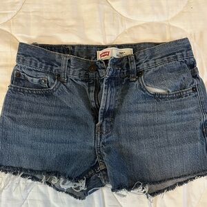 Levi’s 505 Size 14 Girl Jean Shorts